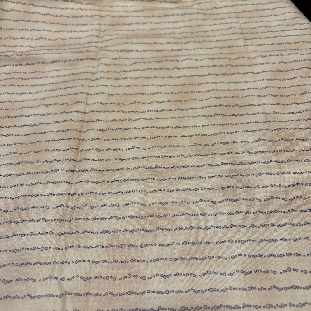 Debbie Mumm Mumms The Word SSI Cotton Fabric 42x36 Tan Brown Geometric Patchwork